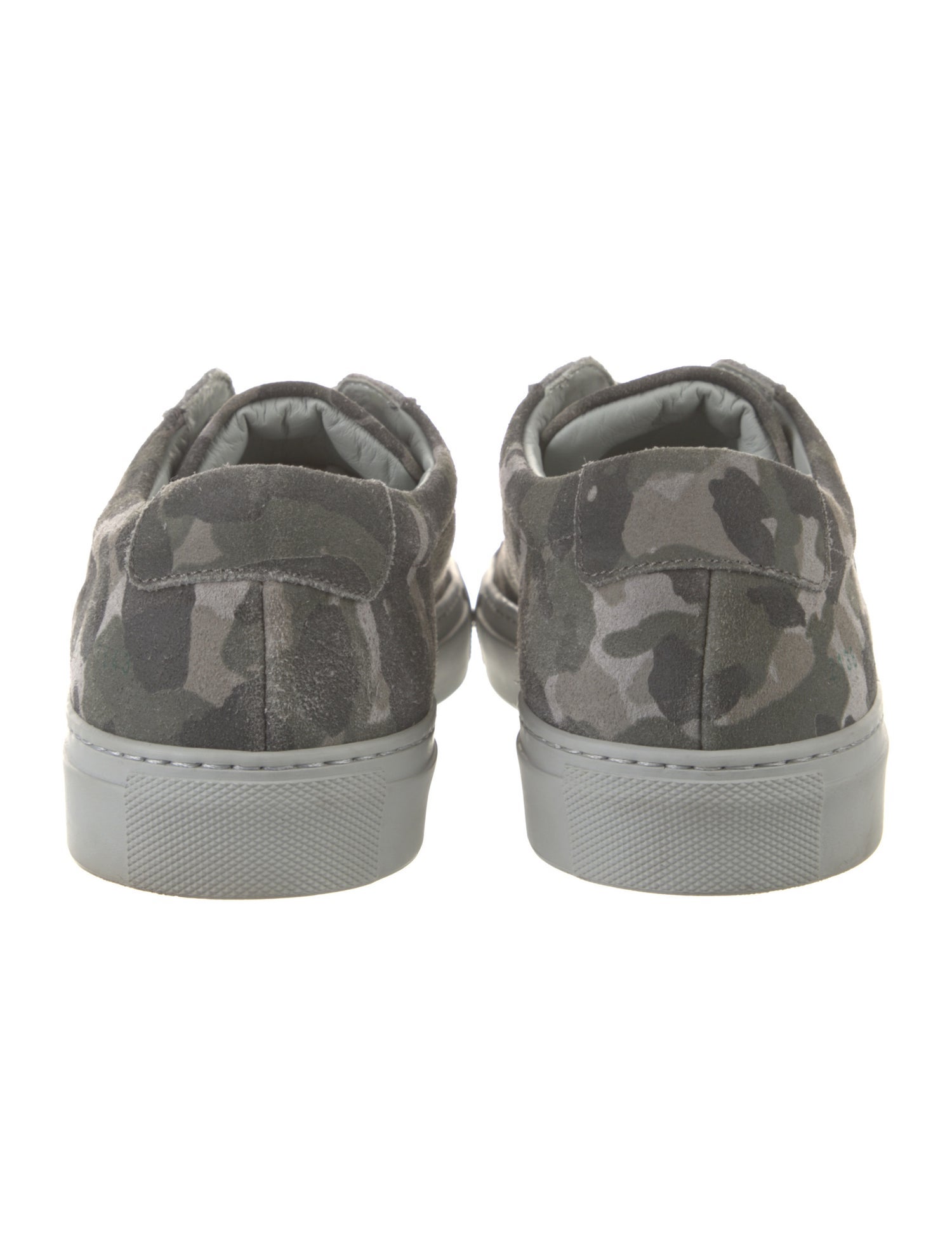 Common Projects Suede Printed Sneakers